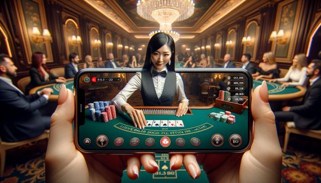 myVEGAS Blackjack Live Casino